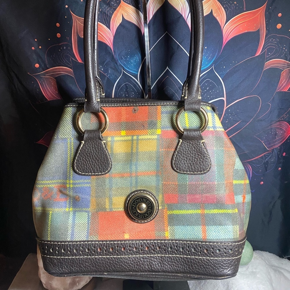 GUC Dooney & Bourke Madre Ladybug Satchel